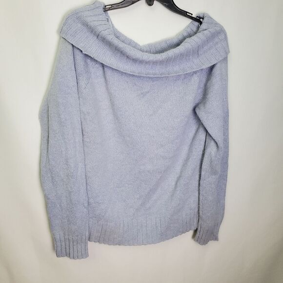 Old Navy Angora Blend Off-Shoulder Sweater Size XL - Picture 6 of 11
